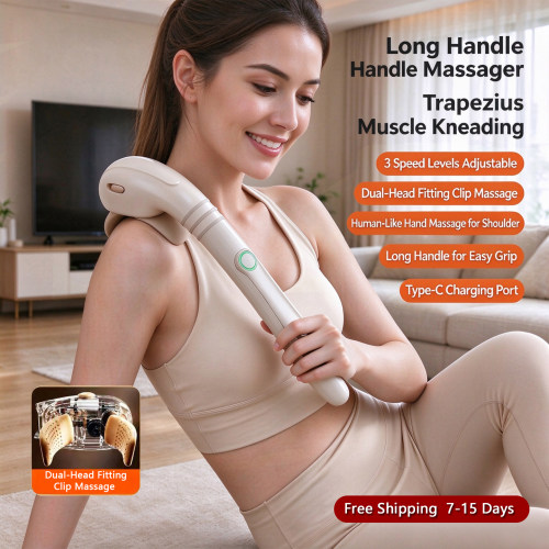 ElectricShiatsuNeckMassager
