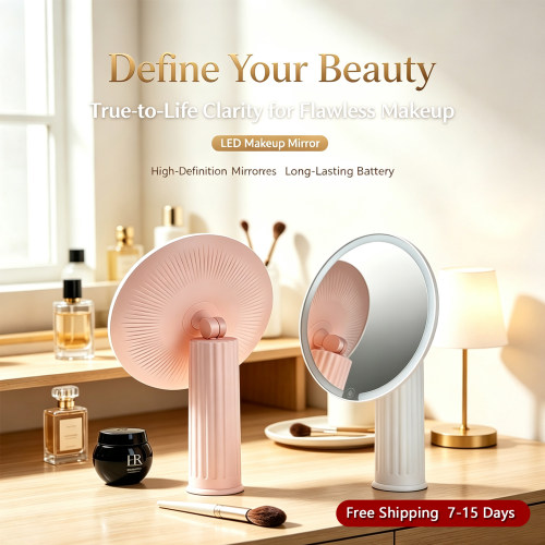 LEDMakeupMirrorWith3Lights
