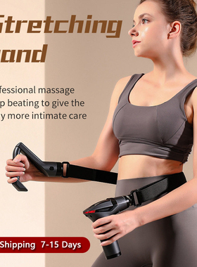 Massage Gun with Extended Handle Body Massager for Neck,Leg
