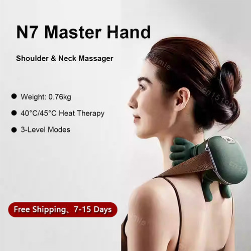 Neckmassagercervicalpillow