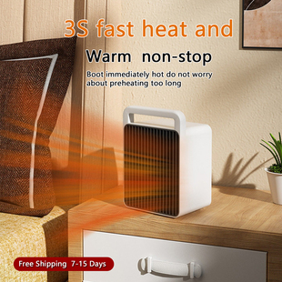 Small Portable Electric Space Heater For Office Desk&Home