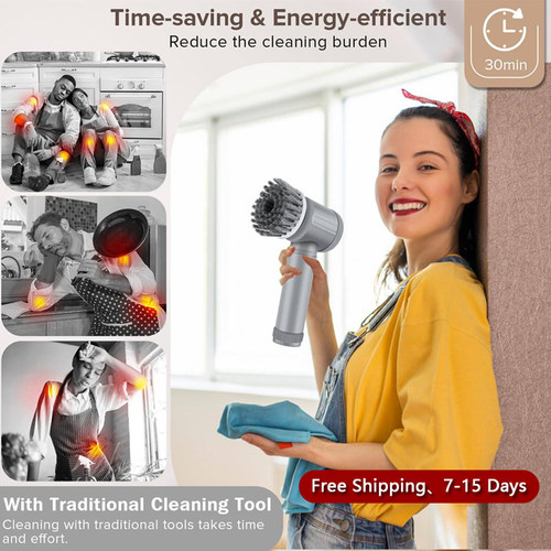 ElectricCleaningBrush