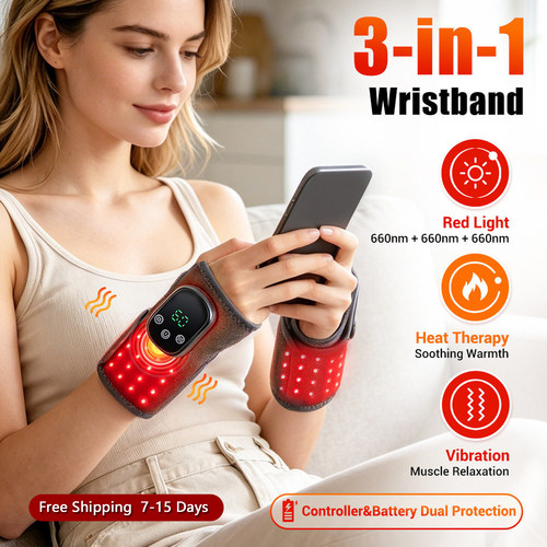 HeatedWristBraceForHands