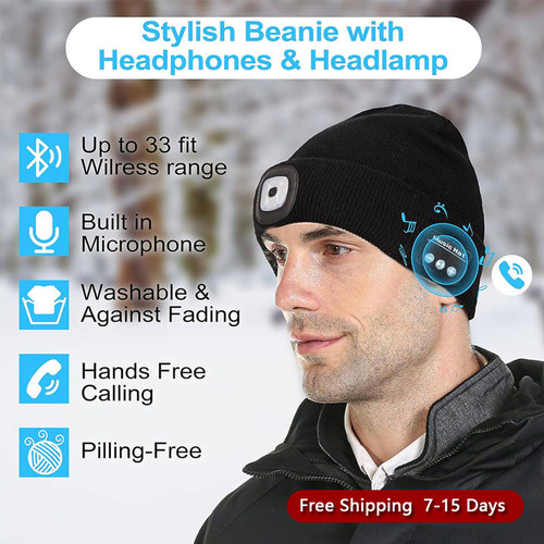 BluetoothHatwithLEDLight