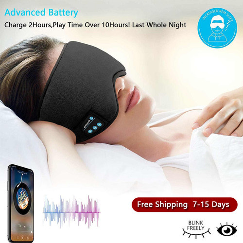 Sportsmusiceyemask