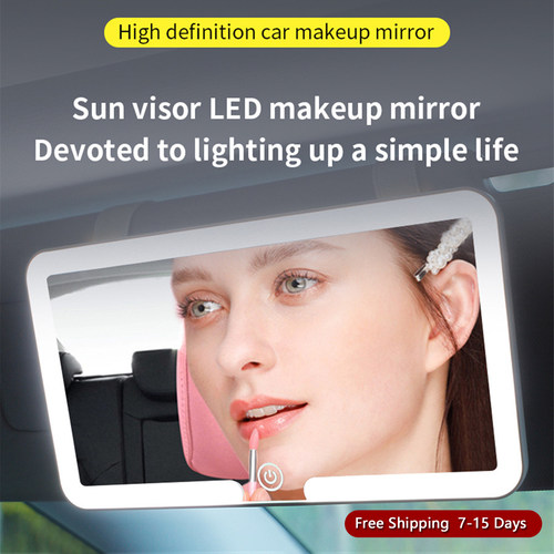 SunVisorLedMakeupMirror