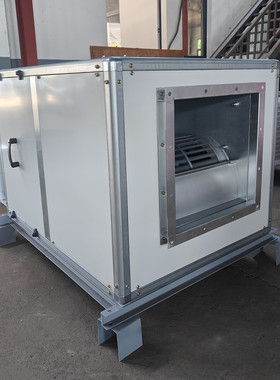 初效过滤箱式风机 HTFC-I-10 2.2KW 4000m3/h 695pa 1700r/m