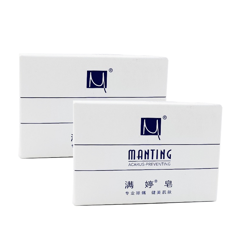 100g块装除螨虫面部满婷皂