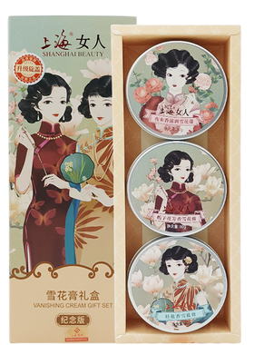 雪花膏补水保湿滋润面霜护肤品