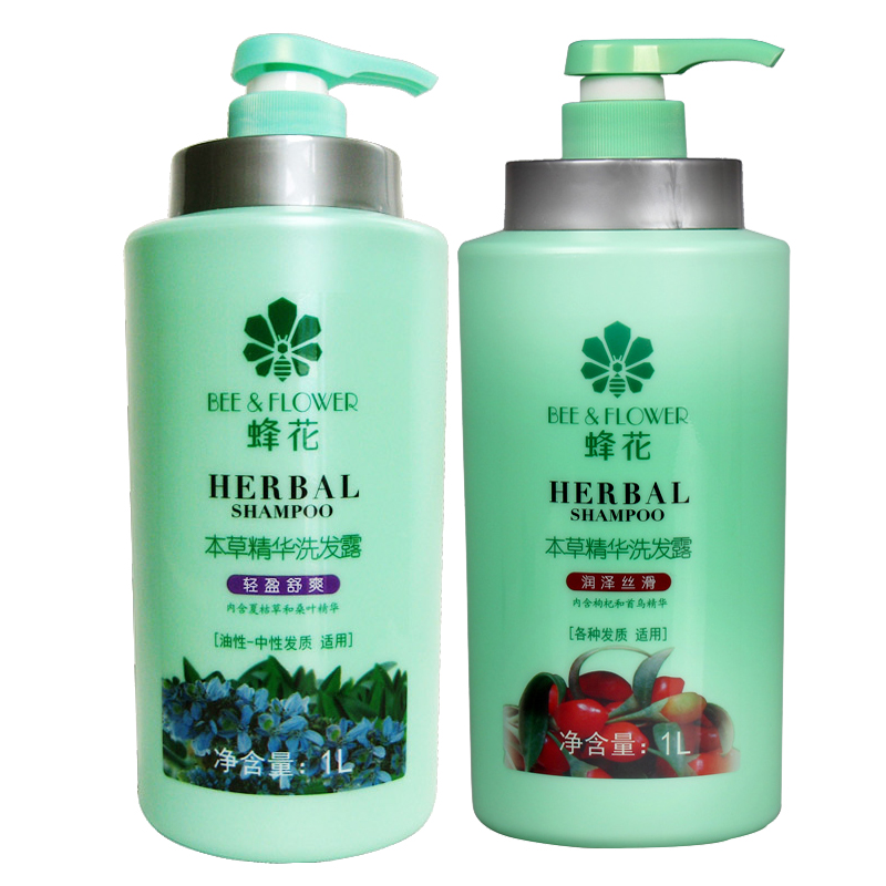 蜂花本草精华洗发防毛躁