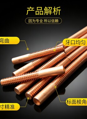 管牙管牙英制pt螺纹电极