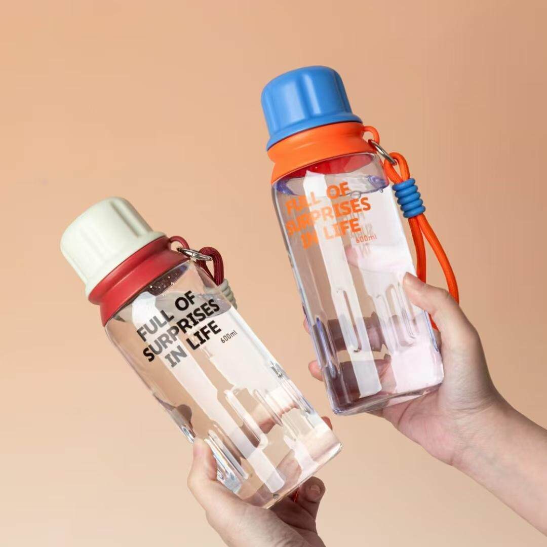 运动水杯大容量简约韩版ins便太空杯