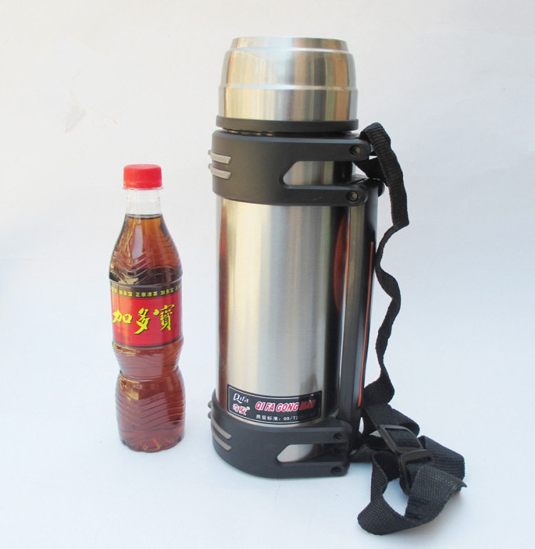 正品奇发2000ml真空2l保温壶2L