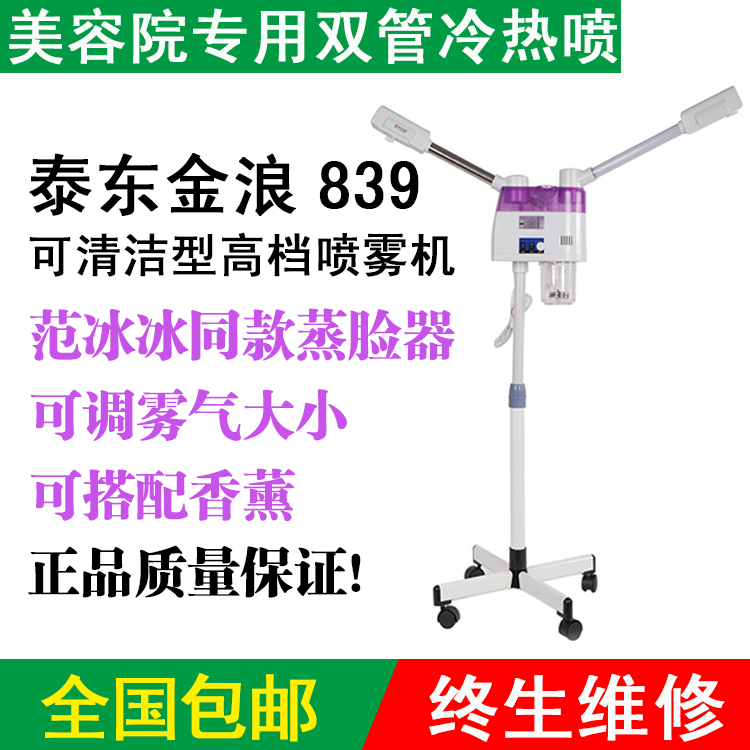 泰东蒸脸器美容仪双管冷热喷雾机喷雾器美容院补水仪热喷机冷喷机