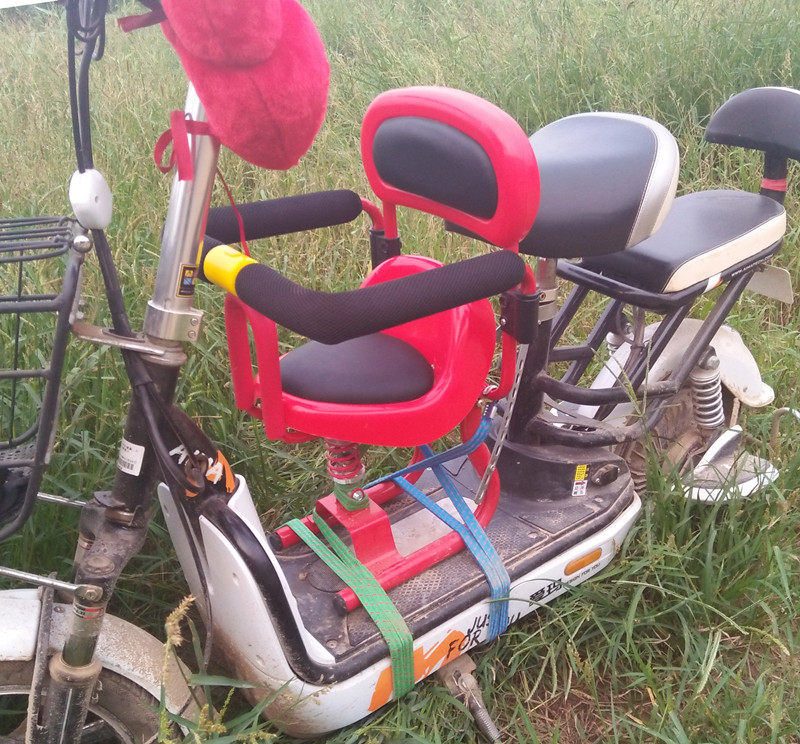 siège enfants pour vélo - Ref 2414711 Image 1