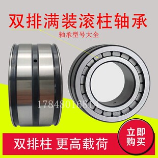内径20 双排滚柱轴承SL NNF系列 加厚加宽满装