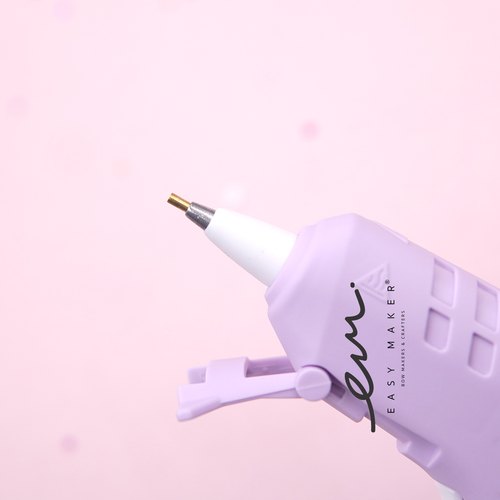 easymaker细铜嘴热熔胶枪手工胶