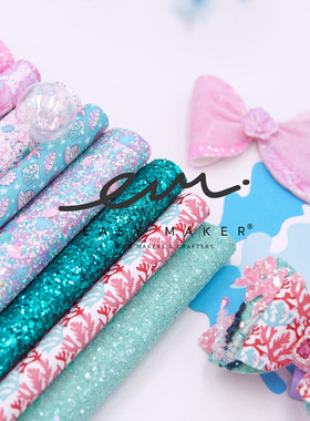 easymaker布手工蝴蝶结发夹制作材料出口闪布材料发饰儿童头饰配