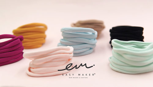 easymaker美国进口发带尼龙儿童