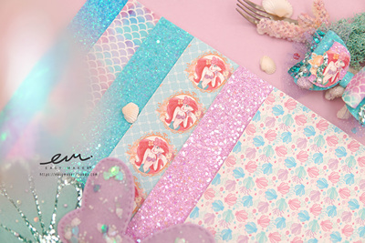 easymaker闪布手工DIY欧美ins