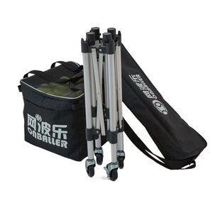网波乐网球装球车折叠式携带收纳