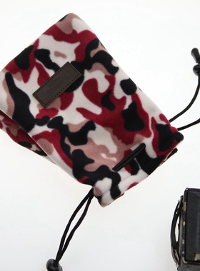 tonyfay绒布相机袋适用佳能尼康单反内胆包防尘防水加厚减震防磨