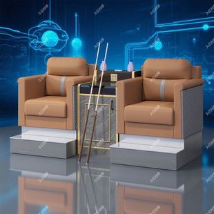 台球沙发台球椅子观球椅台球厅台球用品台球厅专用看球椅休闲桌椅