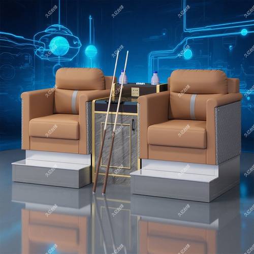 台球沙发台球椅子观球椅台球厅台球用品台球厅专用看球椅休闲桌椅