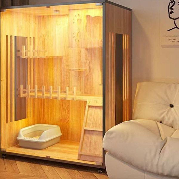 猫别墅家用猫笼室内超大猫咪柜子猫笼子家用室内超大自由空间猫窝,宠物/宠物食品及用品,猫笼子/猫别墅,淘宝优惠券,粉丝福利购,淘宝优惠卷