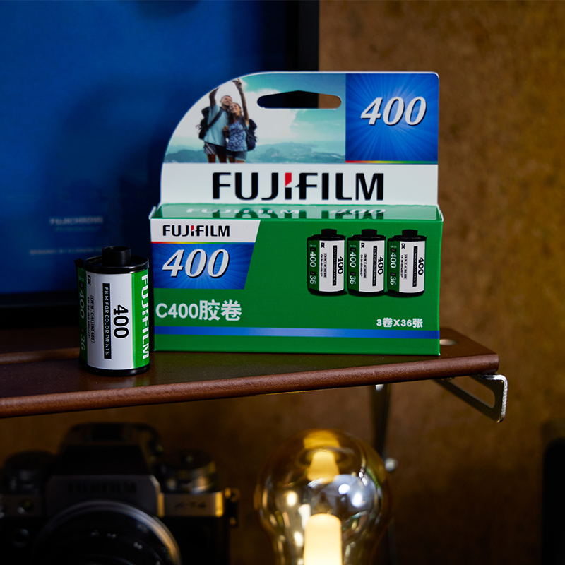 Fujifilm/富士 C400胶卷 135 彩色负片套装 36张 办公设备/耗材/相关服务 胶卷 原图主图