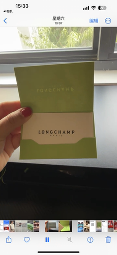 Long champ新卡套使用说明书绿卡珑骧全新现货