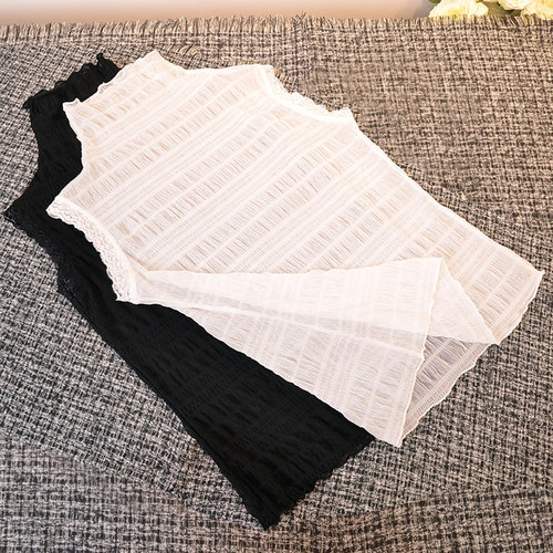 2021新款背心上衣春秋冬打底衫