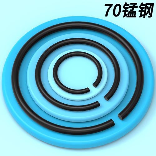 70锰钢GB895.2轴用钢丝挡圈卡簧