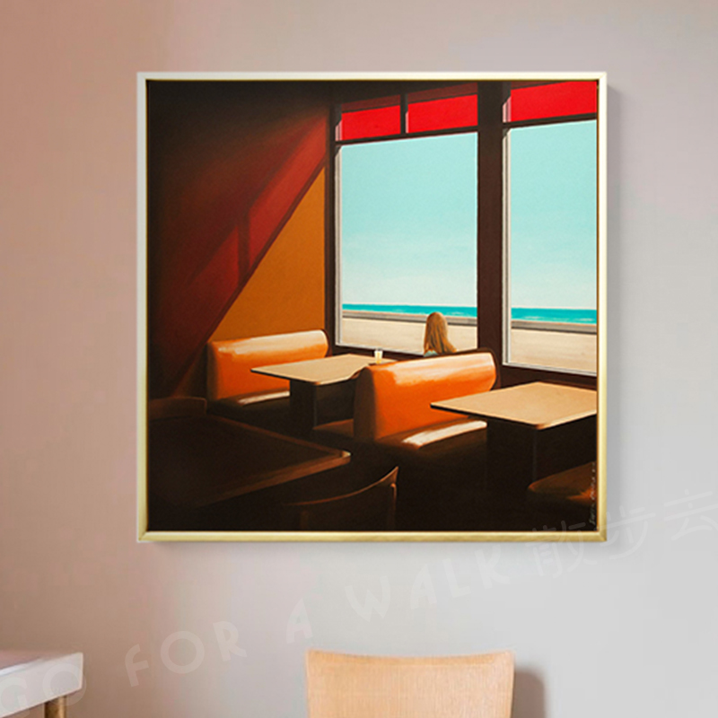 小众风情调客餐厅书房装饰壁挂画