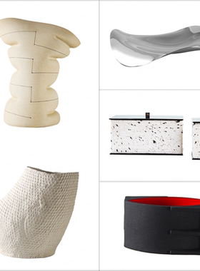 陶瓷现代北欧客厅茶几软装饰品