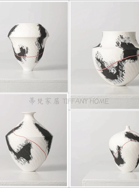 原创设计手工类陶瓷花瓶