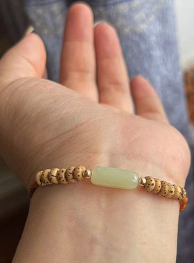 手串菩提橄榄核竹节文艺范