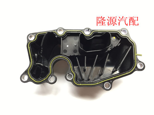 适用奥迪Q3Q5A4LA6L明锐迈腾速派昊锐野帝CC废气阀油水油气分离器