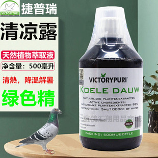 捷普瑞鸽药【清凉露（Koele dauw）】500毫升/捷普瑞清凉露绿色精