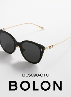 暴龙太阳眼镜2026年新款杨紫同款猫眼防紫外线偏光墨镜女士BL5090