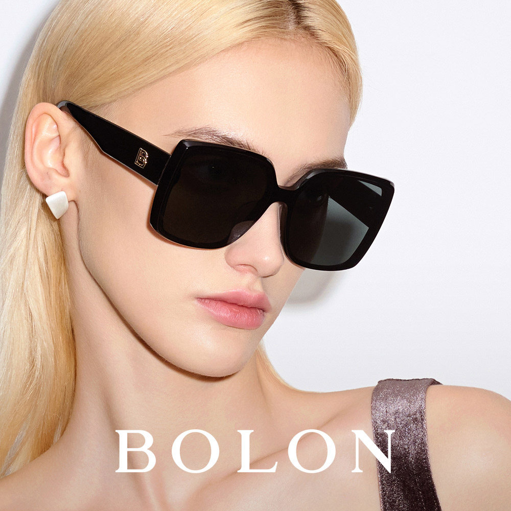 暴龙眼镜大框偏光墨镜显脸小遮阳防晒时尚方框百搭太阳镜女BL3201