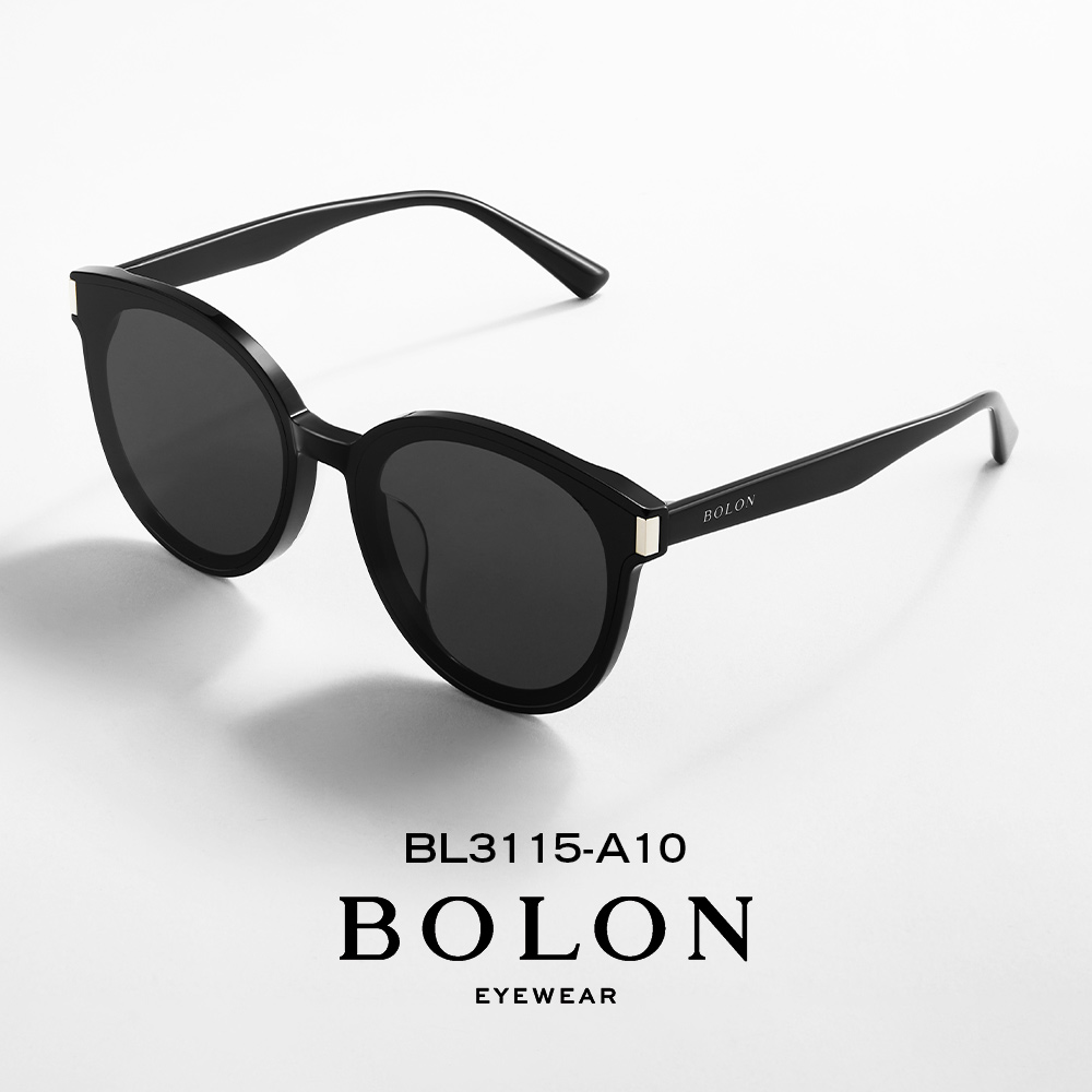 暴龙眼镜女士遮阳偏光猫眼墨镜网红显瘦百搭防紫外线太阳镜BL3115