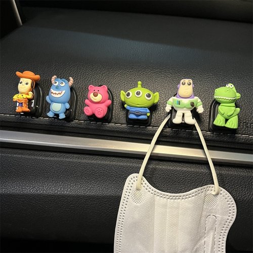 车用挂钩前排收纳置物副驾驶挂勾