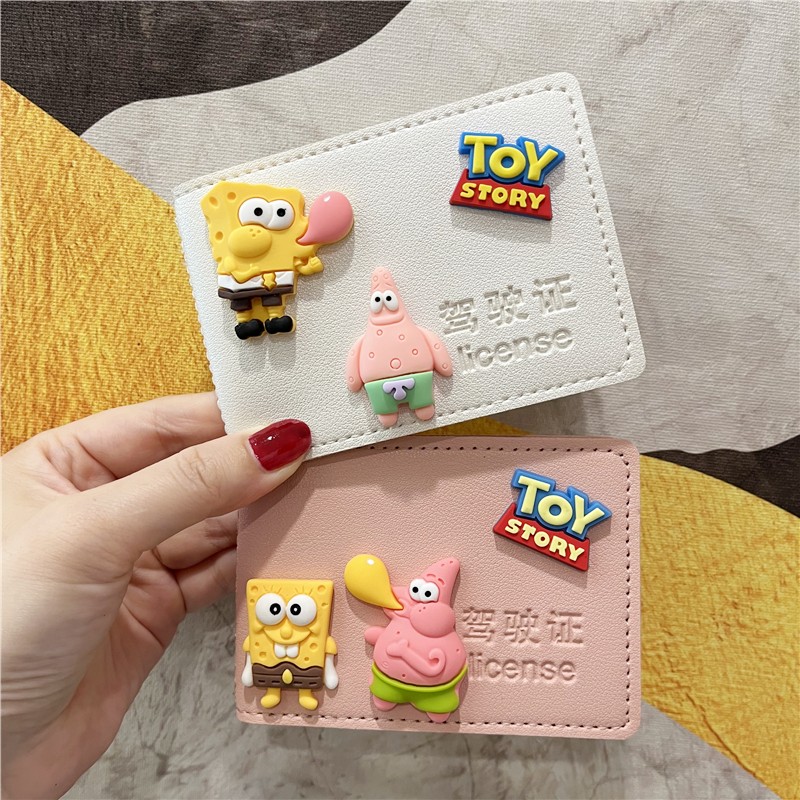 駕駛證皮套駕照本保護套女卡通