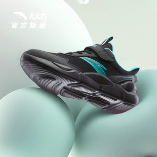 安踏儿童跑鞋男童运动鞋2026年春季新款保暖跑鞋大童跑步鞋子童鞋