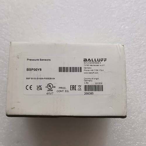 可维修BALLUFF压力传感器 BSP00Y8 BS