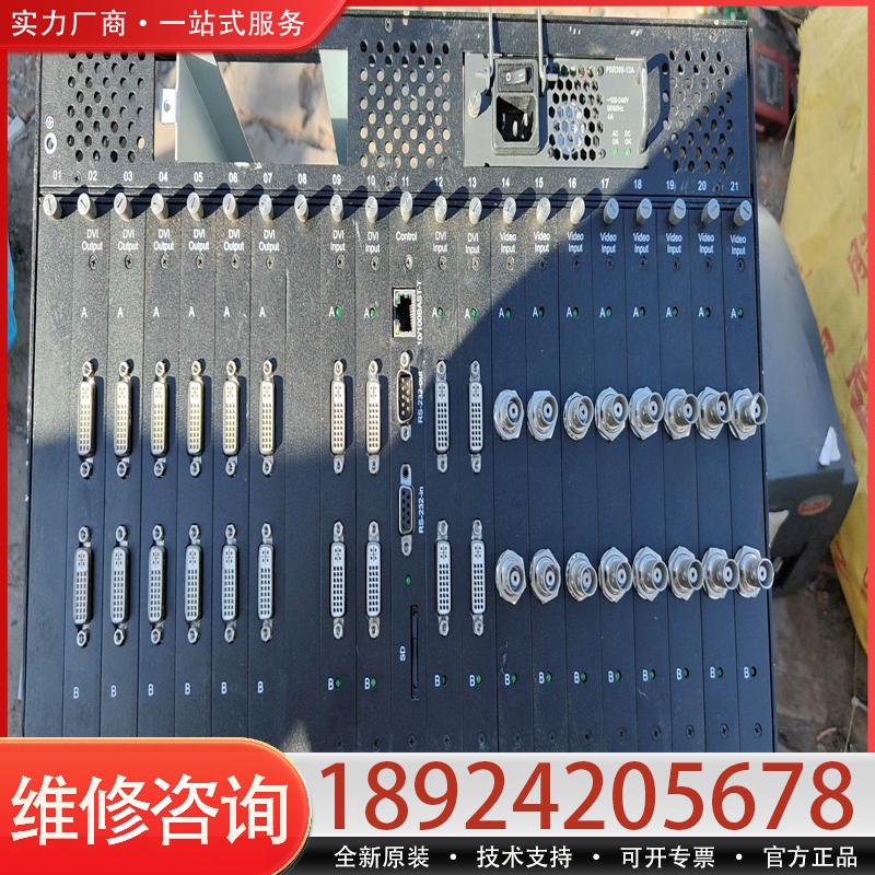 议价视频矩阵服务器多屏拼接处理器拆机一台处理器板卡适用