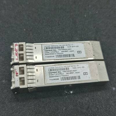 可议价JUPER瞻博10G40公里光模块，740-030128