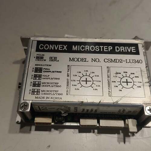 可议价轨道电机驱动器CSMD2-LU340-CN，件实物拍摄所