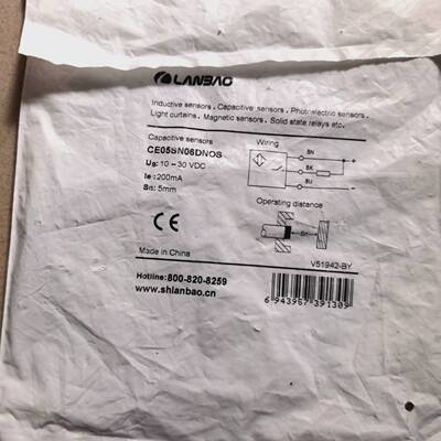 可维修LANBAO兰宝接近开关 规格为CE05SN06DNOS，议价